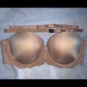 32 DD Victoria’s Secret Strapless/Multi-way Bra